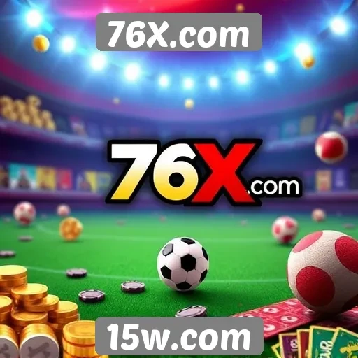 Jogos de cassino ao vivo disponíveis no 76X.com