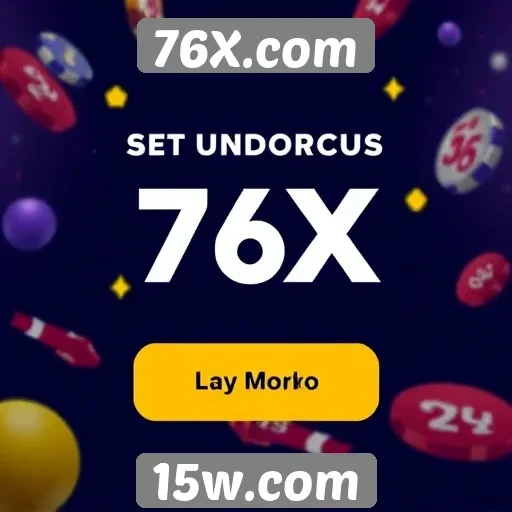 Exploração das promoções e bônus do 76X.com