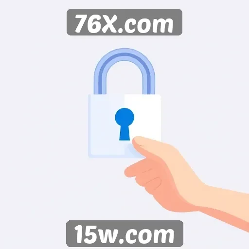 Segurança e privacidade no site 76X.com